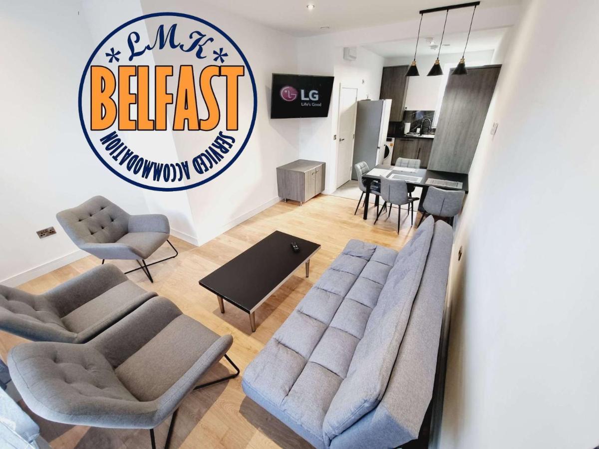 Апартаменты Lmk, 2 Bedroom Apartment, With Roof Terrace, Free Parking, Ev Charger, Great Location.