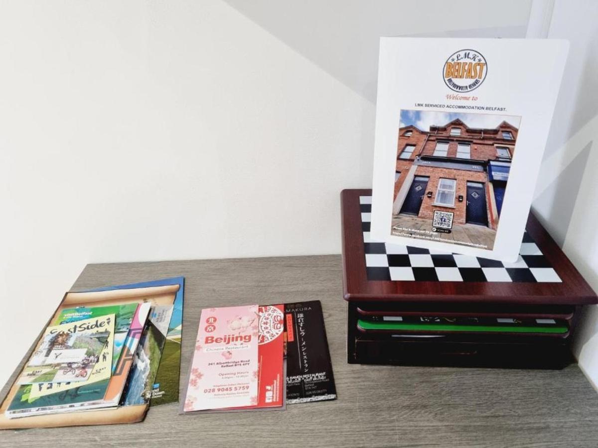 Апартаменты Lmk, 2 Bedroom Apartment, With Roof Terrace, Free Parking, Ev Charger, Great Location. Белфаст